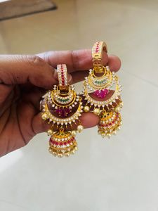 Cz earrings