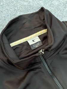 Men's Black Track Jacket