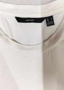 Vero Moda Off White Sleeveless Top *NEVER WORN*