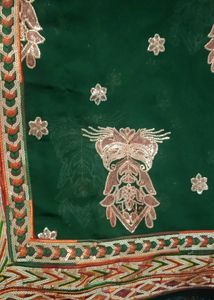 Saree Cum Lehanga Choli