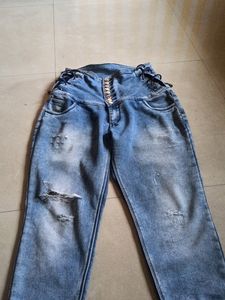High Waist Jeans