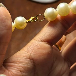 🧜🏻‍♀️Classic Faux Pearl Necklace♥️