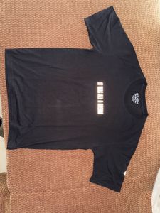 Stash Up Reflective Oversized Graphic Tshirt