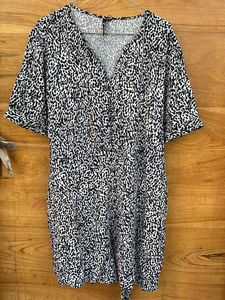 Cheetah Print Short Jumpsuit
