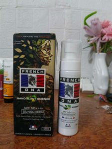 French DNA SPF 50 Sunscreen