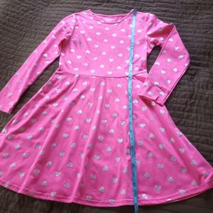 Pink Dress 10/12y