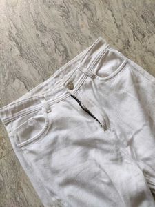 White Denim Jeans