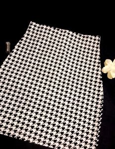 Houndstooth Mini Skirt