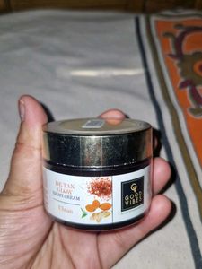 Good Vibes De-Tan Cream