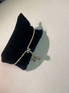 Silver Diamond Bracelet