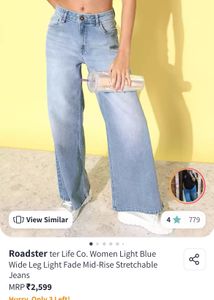 Roadster Night Waist Jeans 👖
