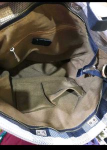 burrberry Classic Plaid Tote Bag