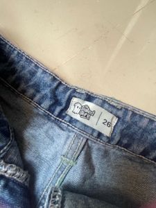 Papa fit Blue Denim Jeans