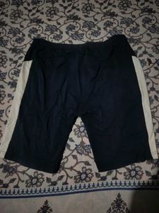 Puma Navy Blue Athletic Shorts