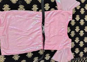 Sparkling Pink bodycon dress for girls