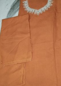 Simple Neck Design Suit