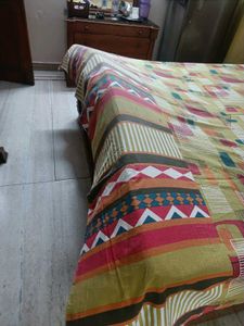Patterned Bedsheet Set ( Pure Cotton)