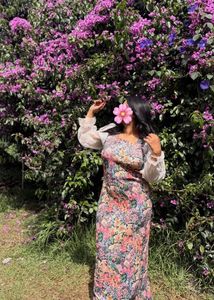 Women’s Floral Maxi Dress