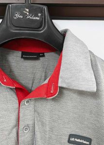 Men's Grey Polo Shirt