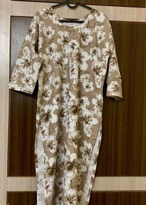 Floral Print Casual Cordset , smooth cotton materi