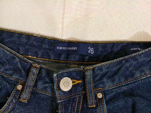 Dark Wash Wide Leg Jeans