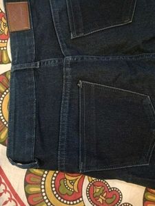 Classic Dark Wash Denim Jeans