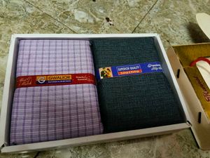 unstitched pant shirt fabric 10 pack