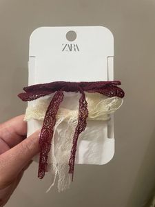Zara Lace Hair Ties - Set of 3