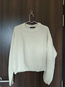 Cream Knit Sweater