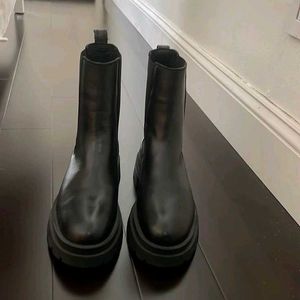 H&amp;M Black Boots