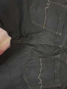 Branded Black Jeans