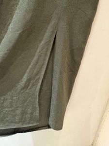 Chic Olive Green Maxi Dress