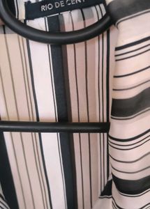 Combo stylish stripe and floral shirt women