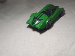 Vintage Green '2nd Wind' Race Car