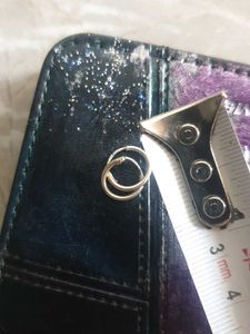 pure silver Hoop Earrings