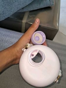Cute Pearl Accent Jar Bag