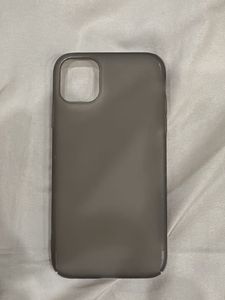 Smoky Grey & Transparent IPhone 11 Phone Case