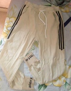 Casual Beige jogger pants