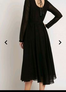 Black Anarkali