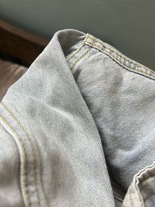 Washed Blue Denim Jacket