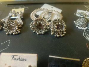 Assorted Fashion Earrings Collection