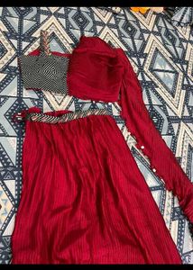 Elegant ethnic co-ord set ❤️‍🔥