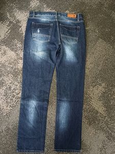 Navy Blue Denim 34" Waist