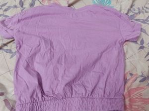 Multi colour Girls T shirt set of 3