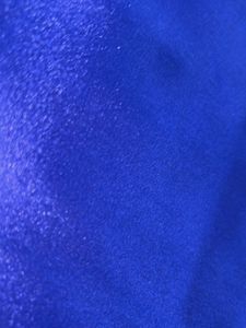 Royal Blue Silk Dress Material
