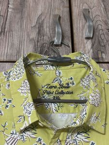 Floral Print unisex Shirt
