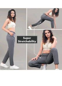 Striped Casual Pants for Women