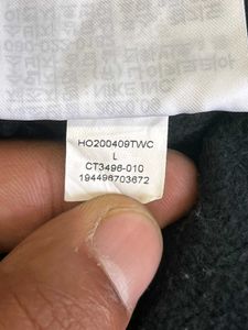 Air Jordan fleece pants