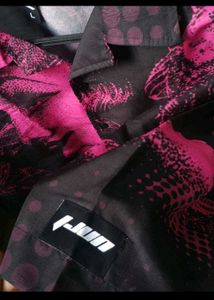 Men's Graphic Print Resort Shirt