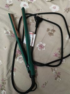 Green Hair Straightener